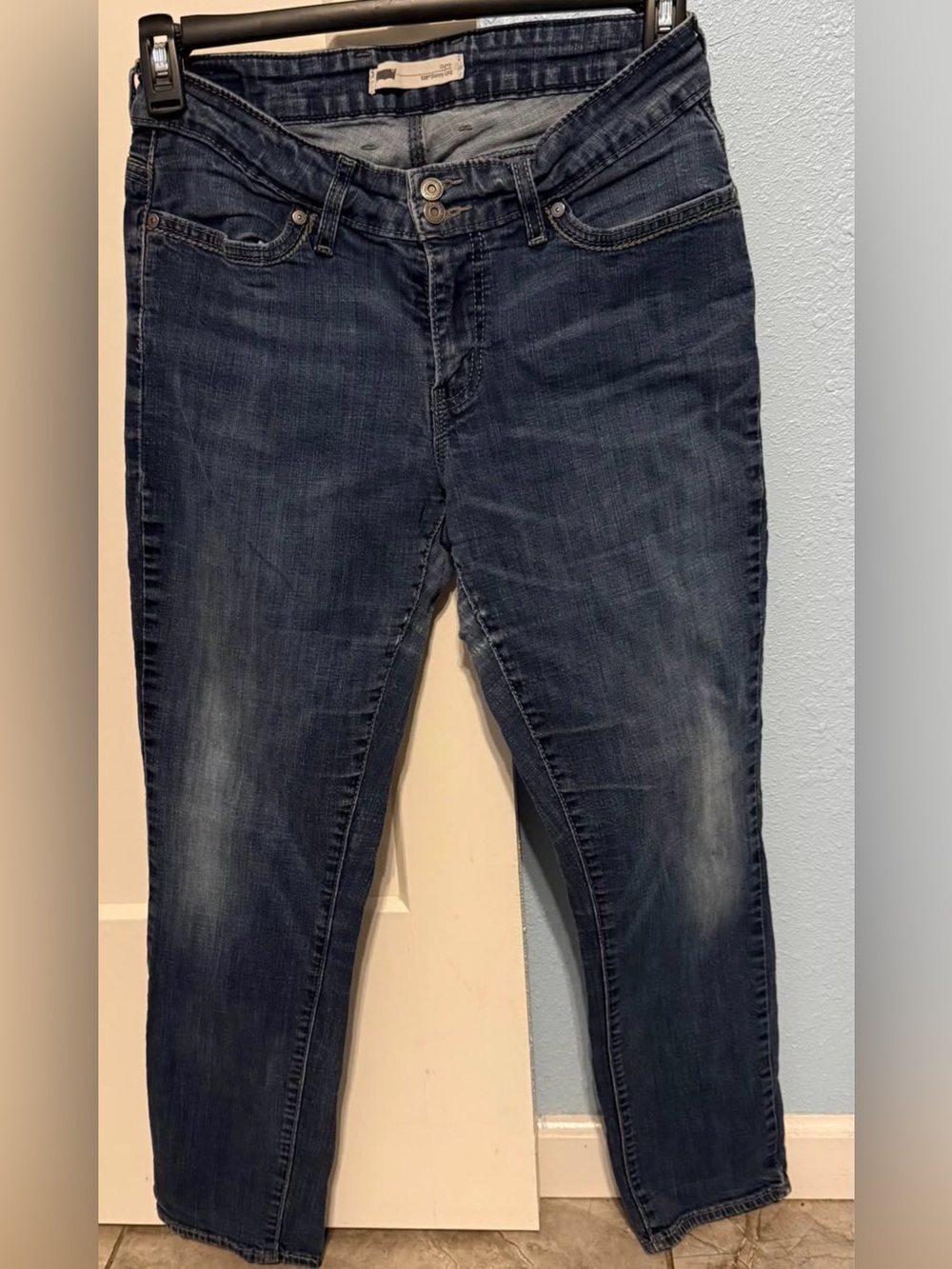 Levi's 529 Women's Dark Indigo Curvy Skinny leg Jeans